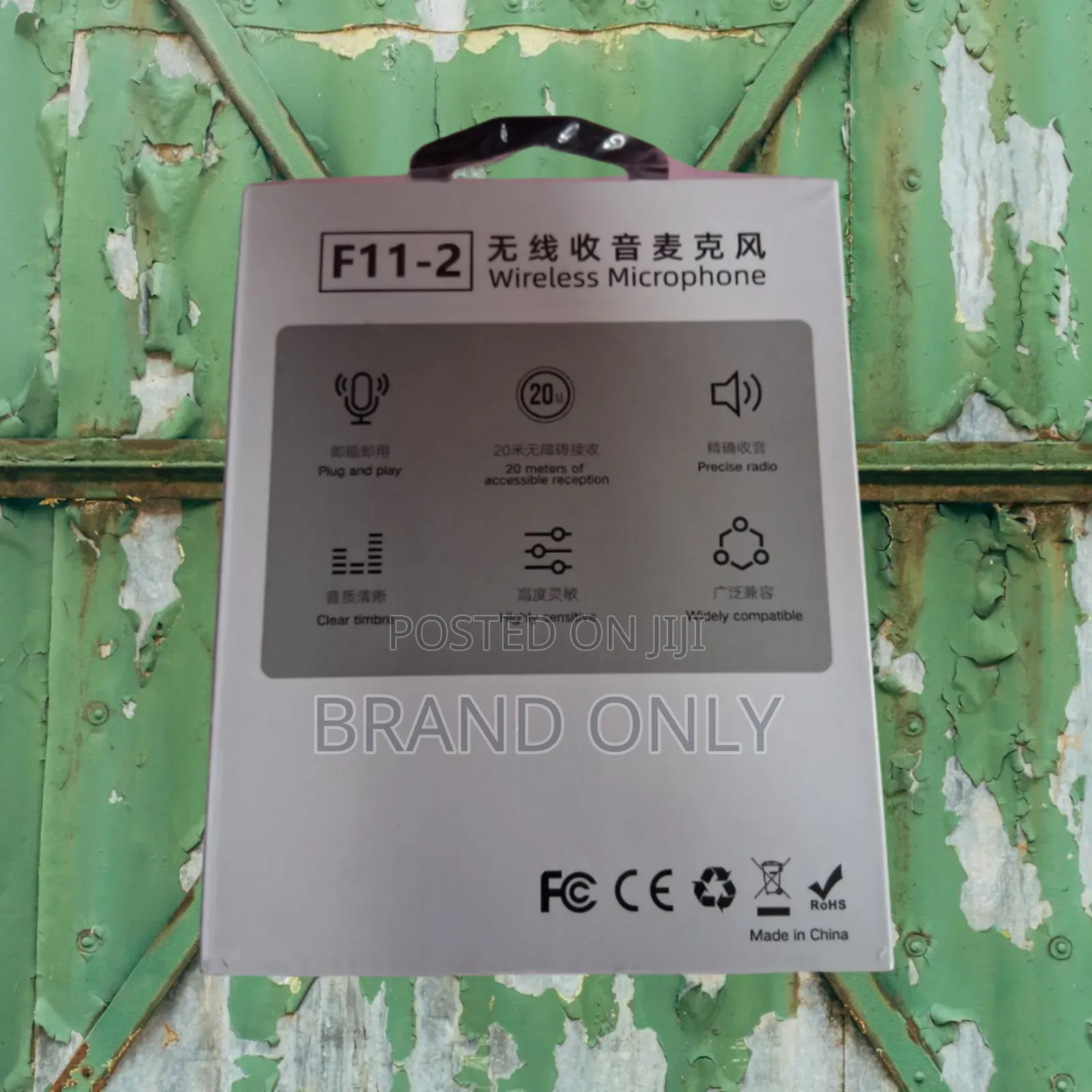 F11-2 Wireless Mic – Perfect for Live Streaming