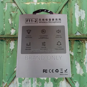 F11-2 Wireless Mic – Perfect for Live Streaming