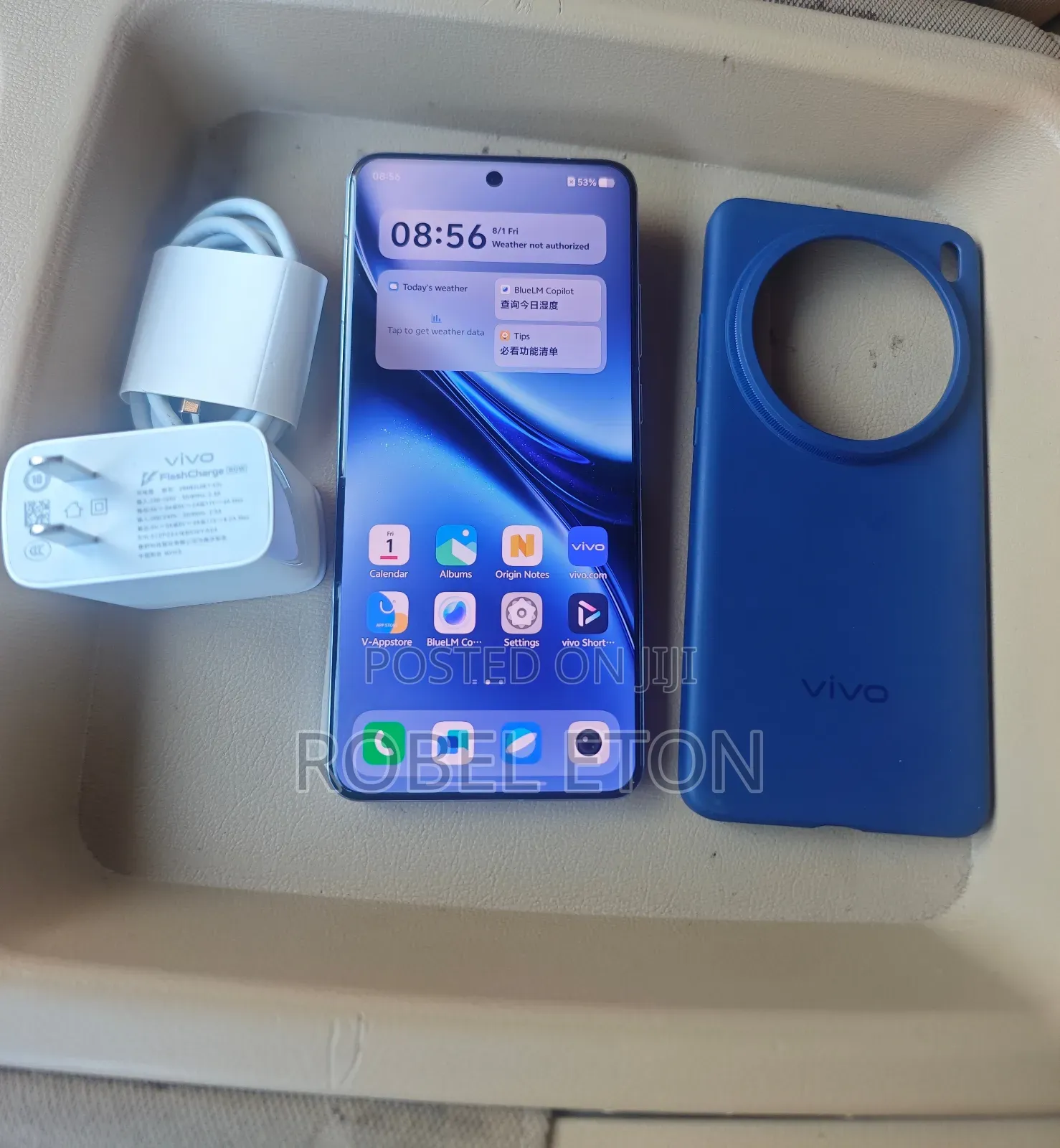 New Vivo X200 Pro 256 GB Blue