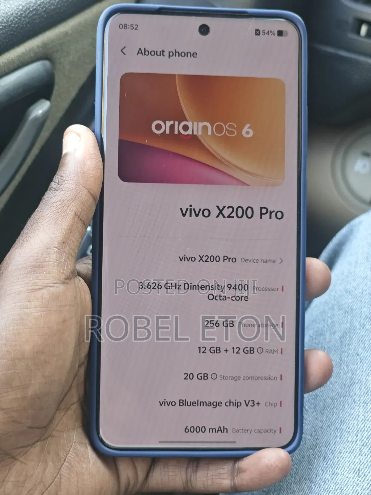 New Vivo X200 Pro 256 GB Blue