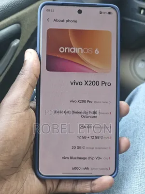 New Vivo X200 Pro 256 GB Blue