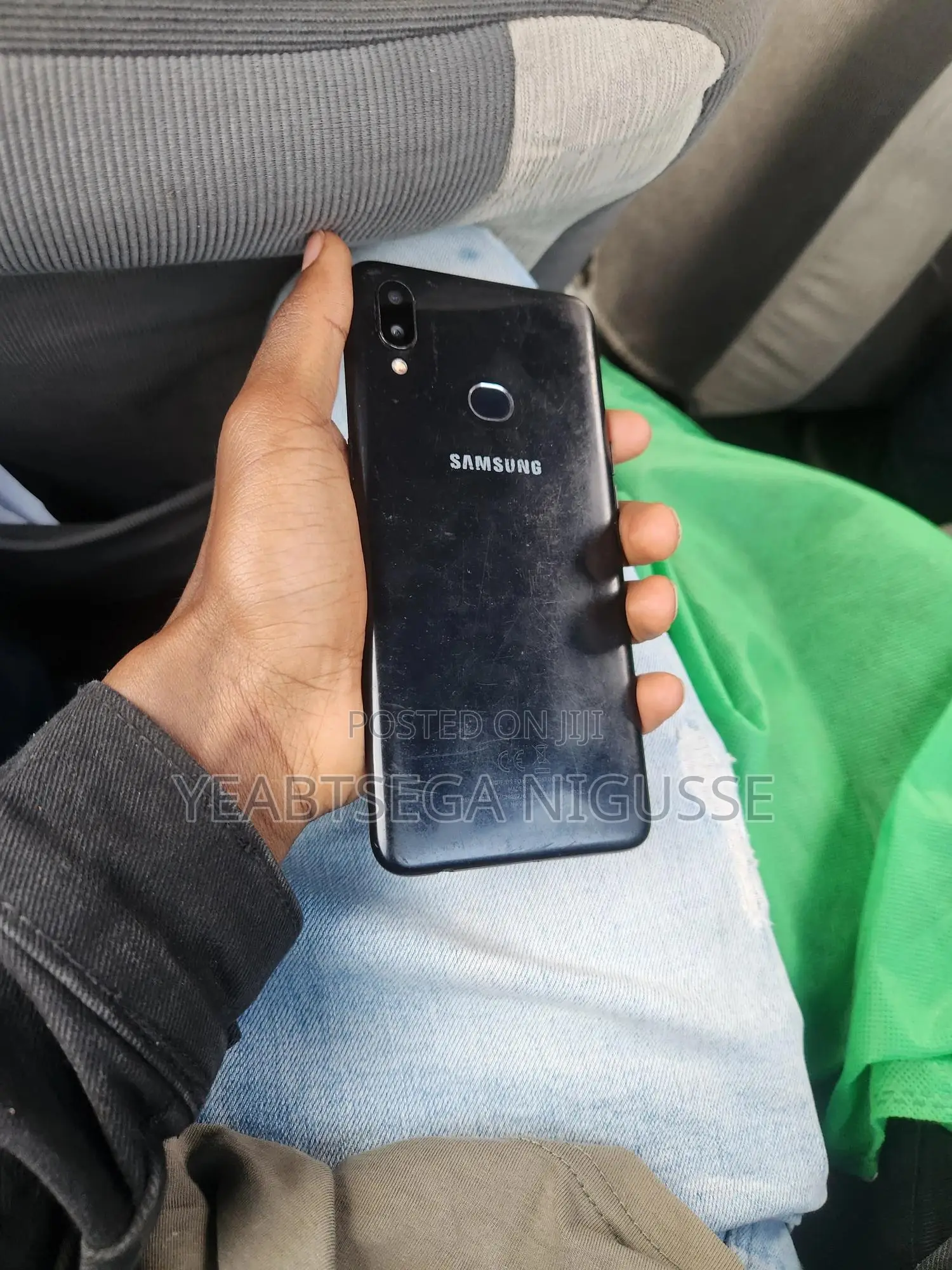 Samsung A10 32 GB Black