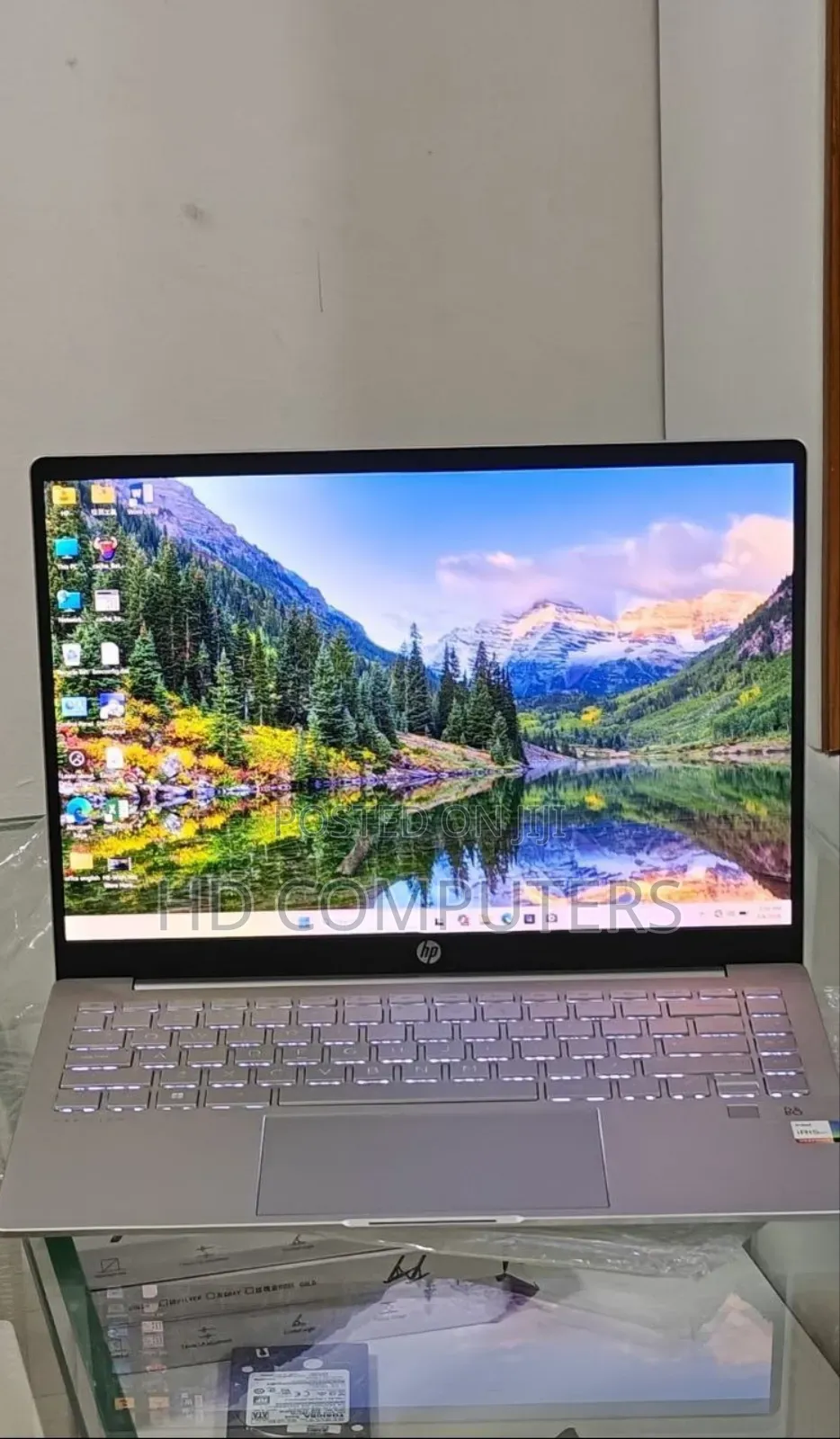 New Laptop HP 16GB Intel Core i5 SSD 512GB