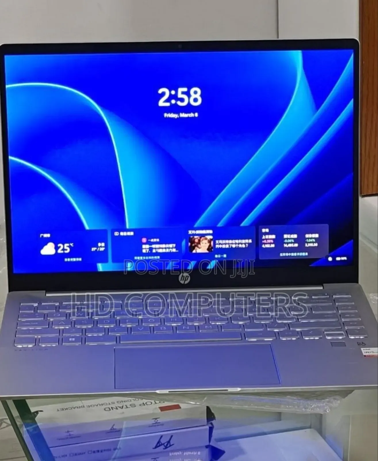 New Laptop HP 16GB Intel Core i5 SSD 512GB
