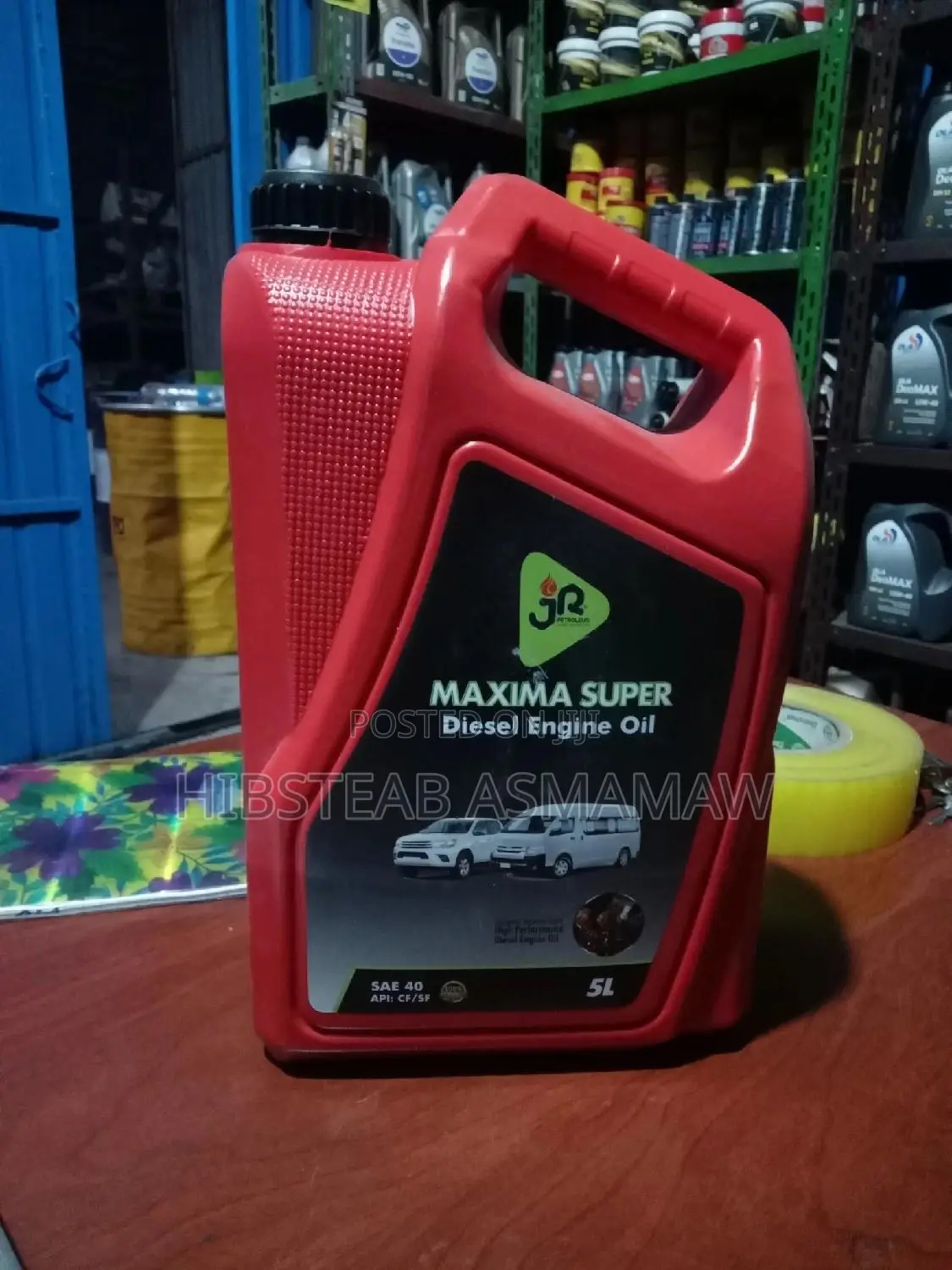 Oil Lubricant Ola Energy