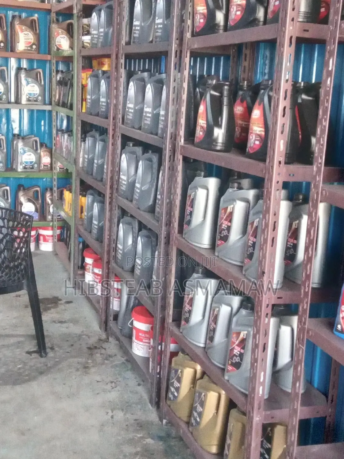 Oil Sells and Lubricants