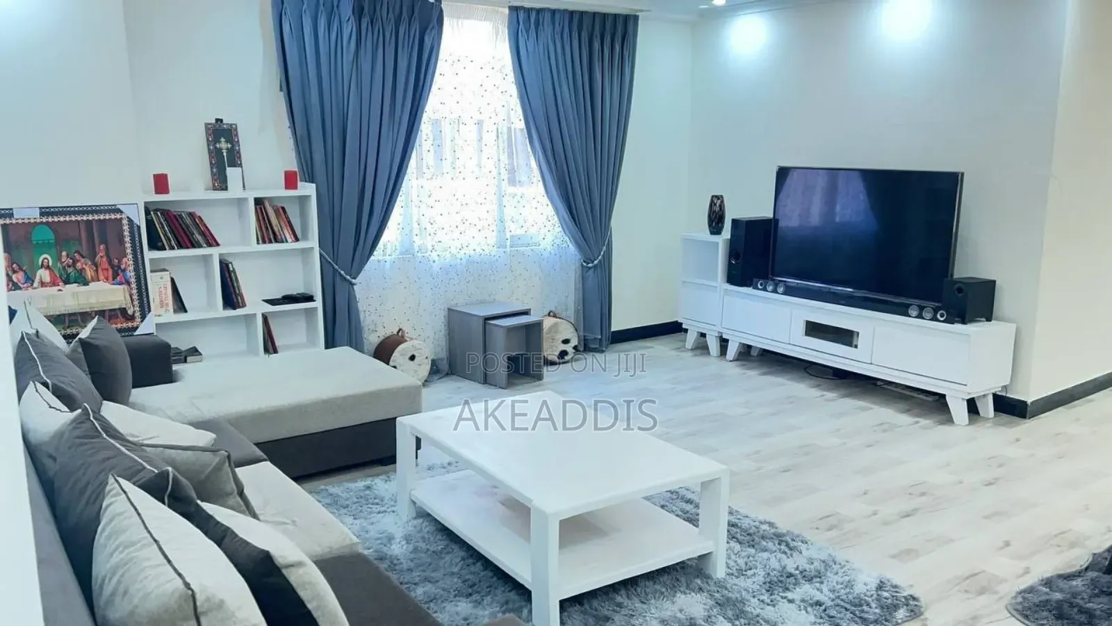 Furnished 3bdrm Condo in ቦሌ ቡልቡላ, Bole for sale