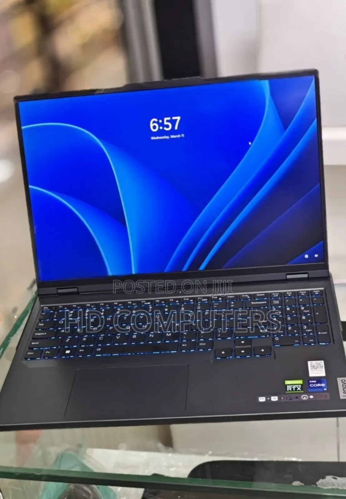 New Laptop Lenovo Legion 5 16GB Intel Core i9 SSD 1T
