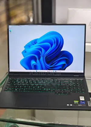 New Laptop Lenovo Legion 5 16GB Intel Core i9 SSD 1T