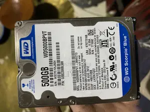 Wd Scorpio Blue 500gb Laptop Hard Drive - Excellent Condition