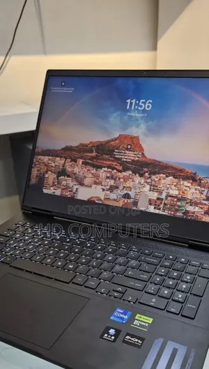 New Laptop HP Omen 16 16GB Intel Core i7 SSD 1T