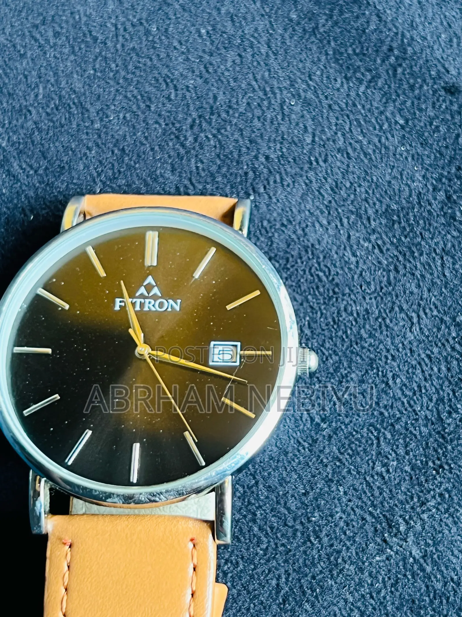 Fitron Watch