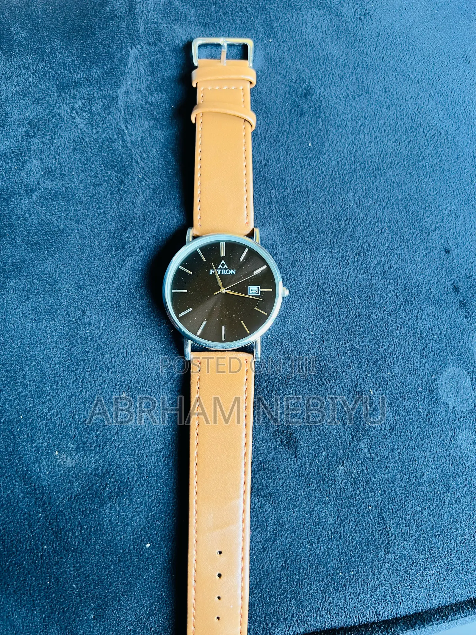 Fitron Watch