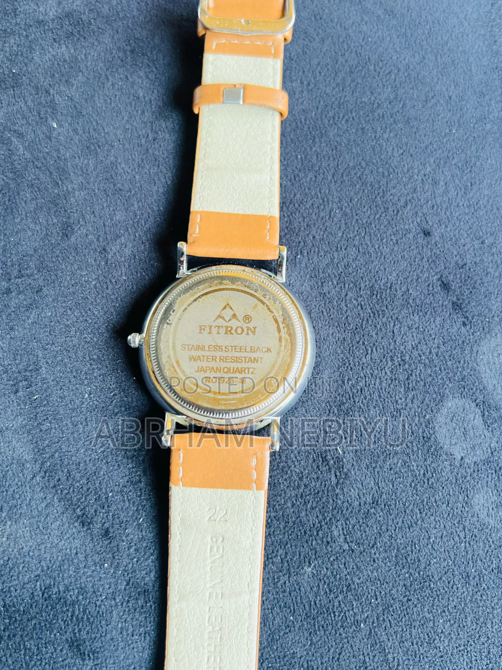 Fitron Watch