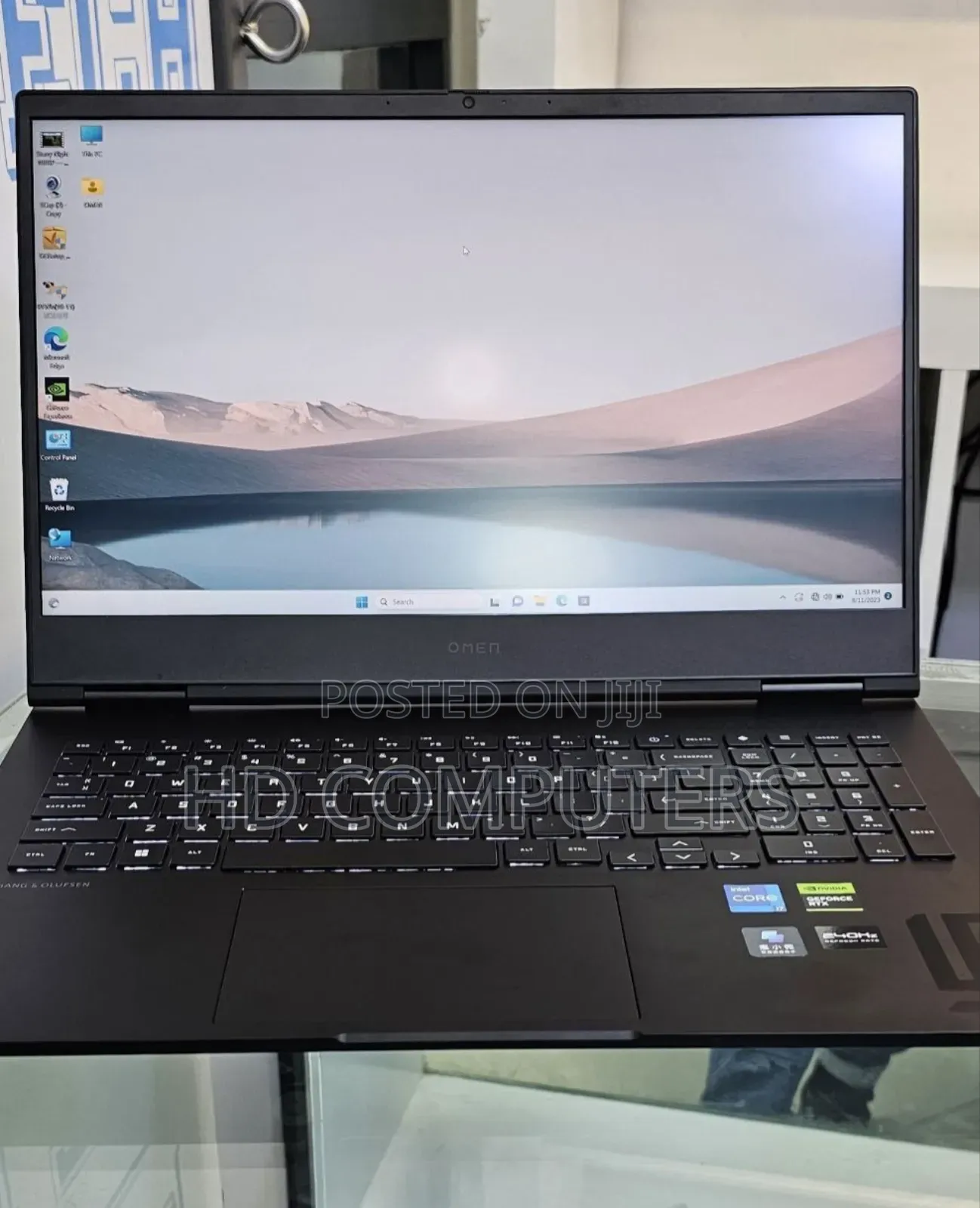 New Laptop HP Omen 16 16GB Intel Core i7 SSD 1T