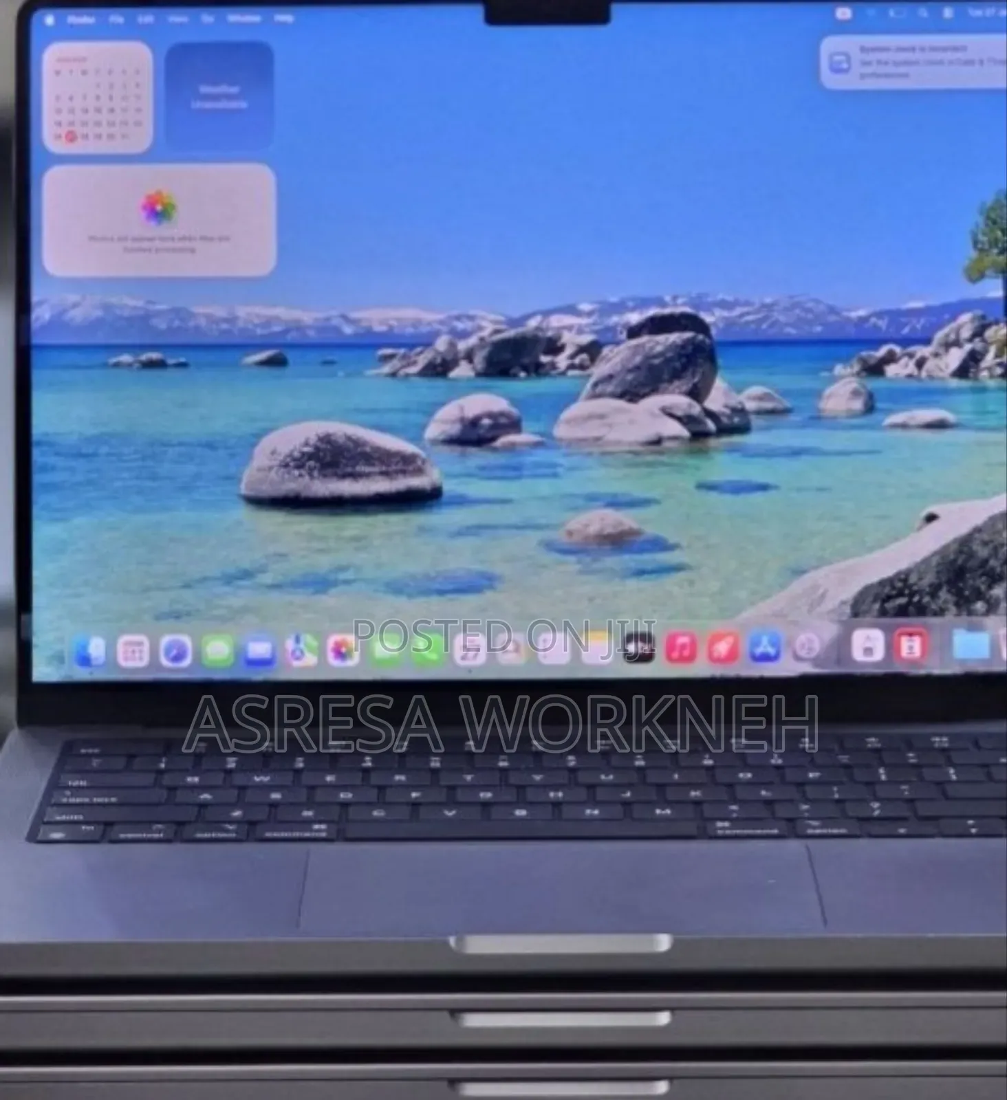 New Laptop Apple MacBook Pro M1 32GB Apple M1 Pro SSD 512GB