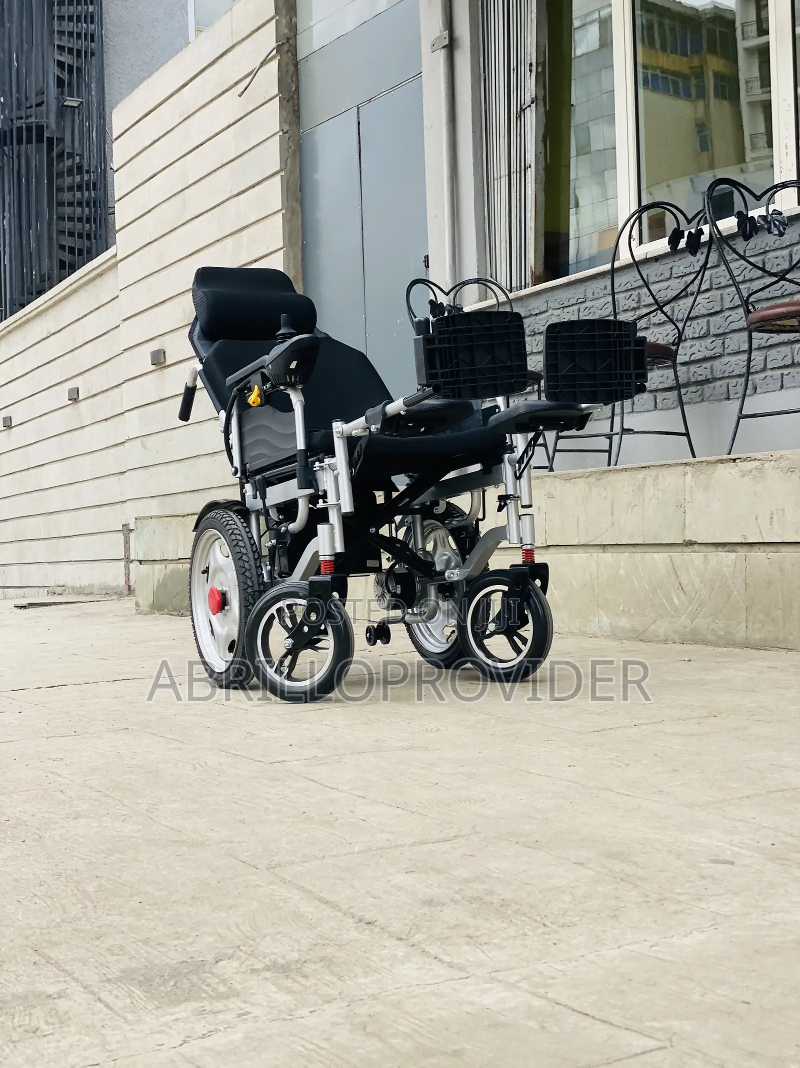 Electric Wheelchair Factory Supplied Remote Control Rehabilitation