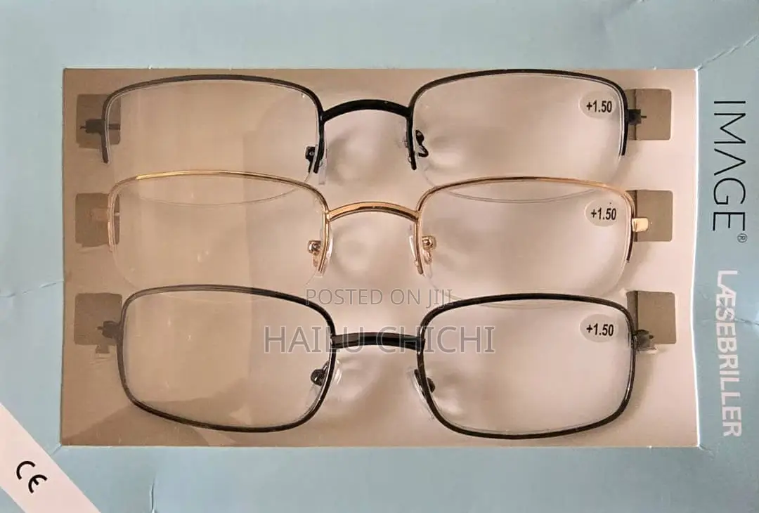 Eye Glass With +1.50 and +2.50