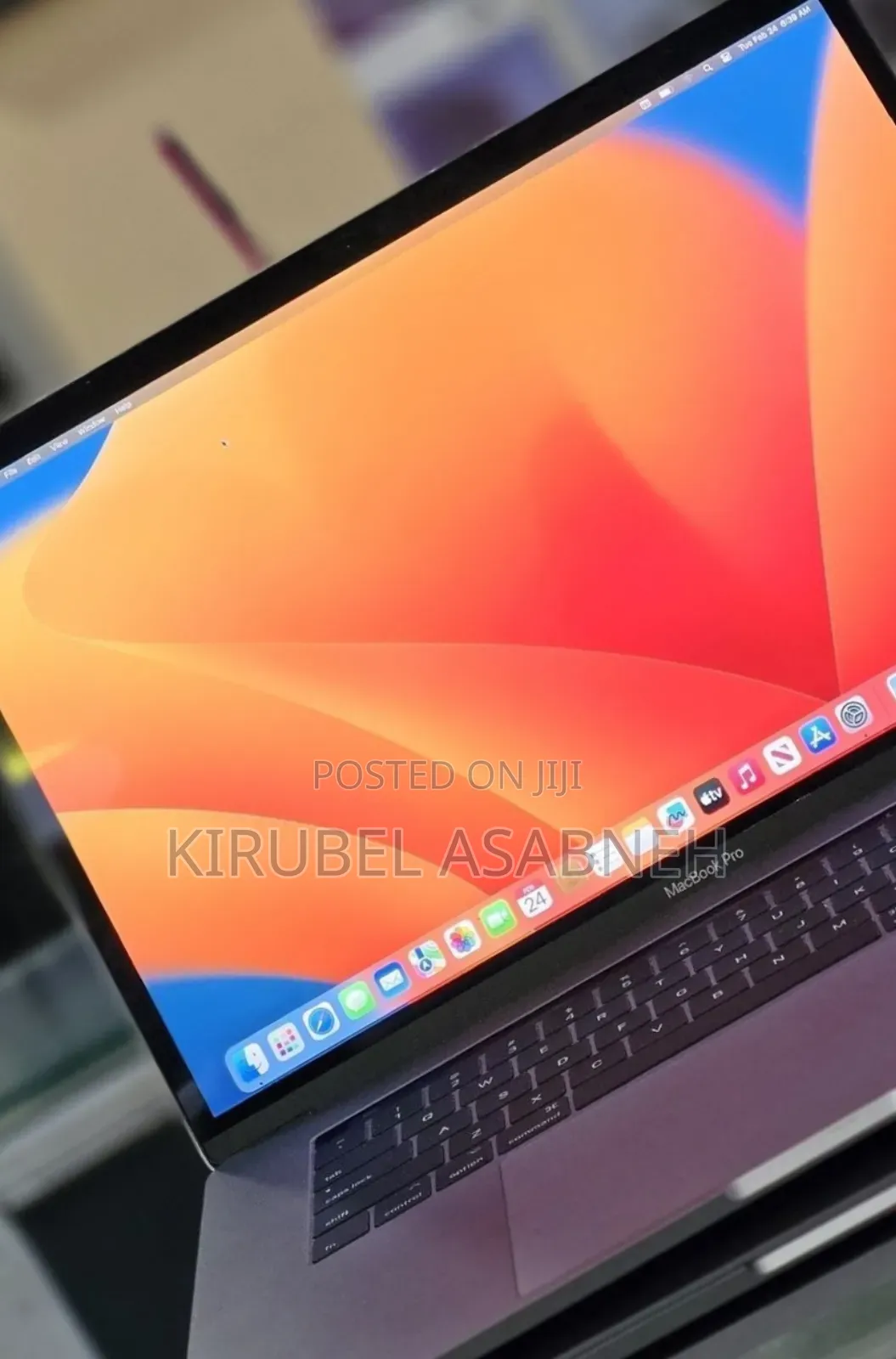 New Laptop Apple MacBook Pro 2017 16GB Intel Core i7 SSD 512GB