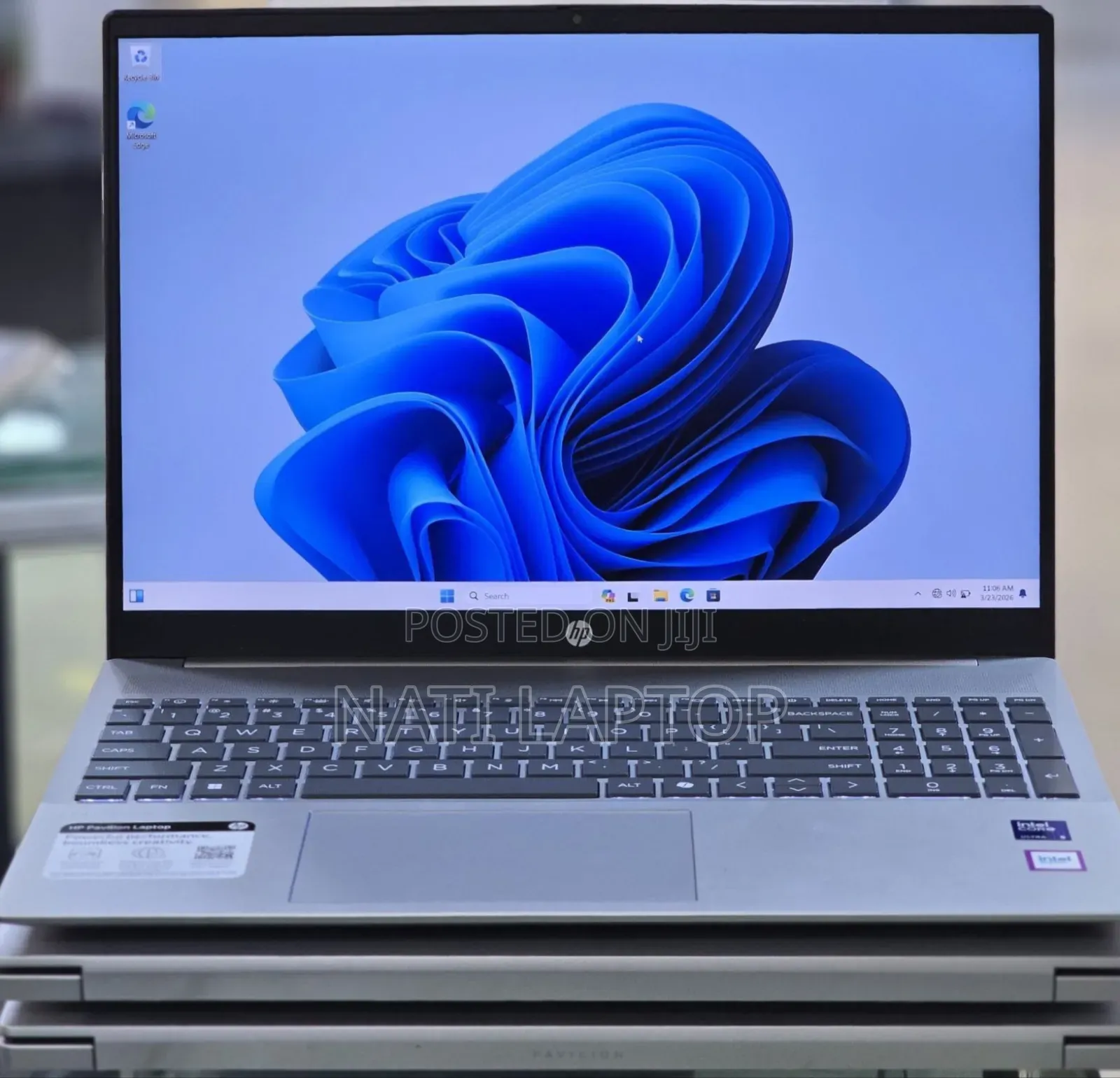 New Laptop HP Pavilion 15 8GB Intel Core Ultra 5 SSD 512GB