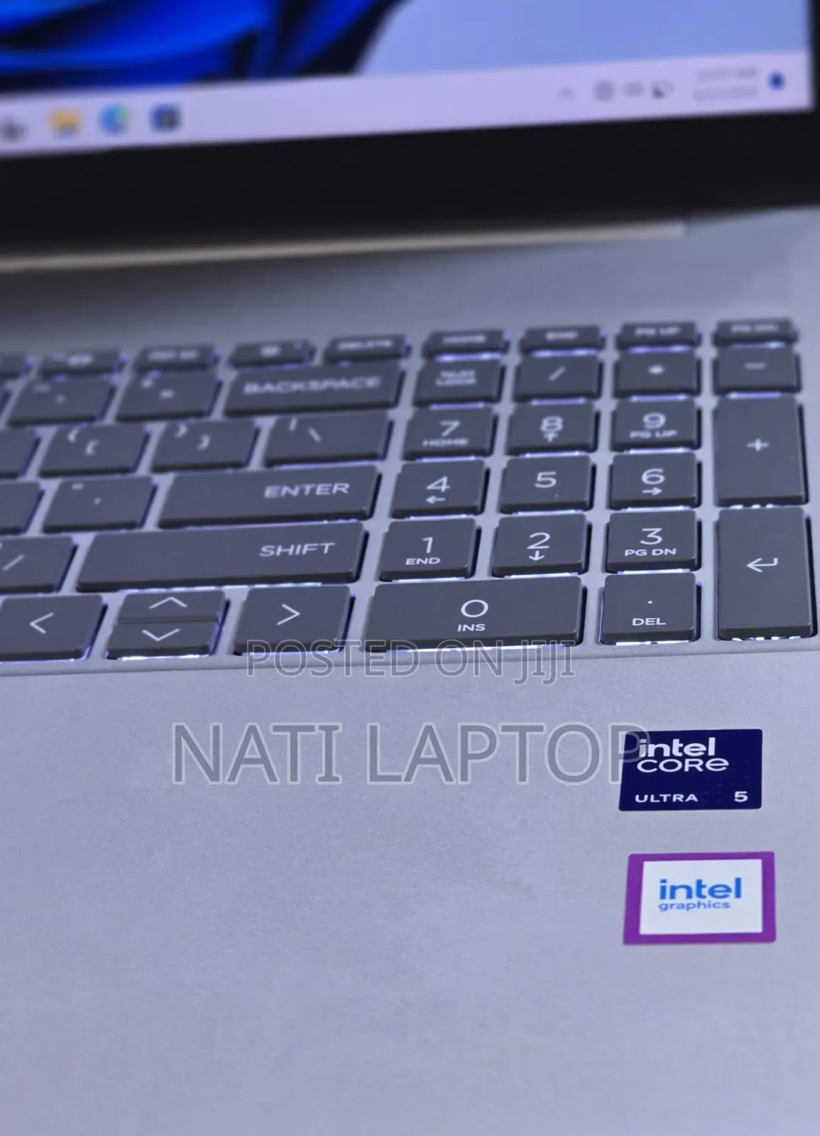 New Laptop HP Pavilion 15 8GB Intel Core Ultra 5 SSD 512GB