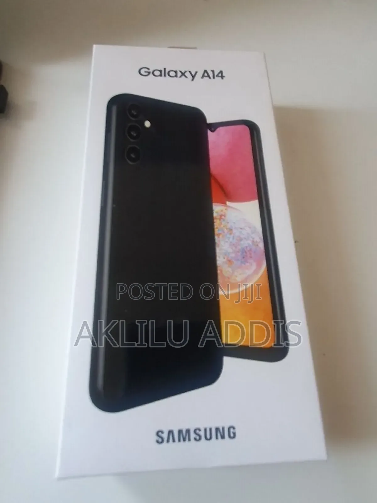 New Samsung Galaxy A14 5G 64 GB Black