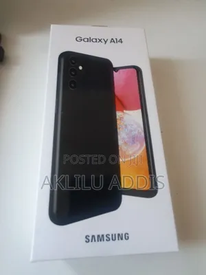 New Samsung Galaxy A14 5G 64 GB Black