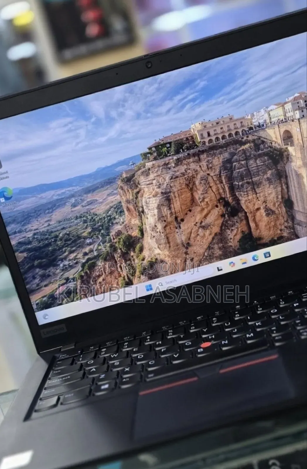 New Laptop Lenovo ThinkPad T14s G4 16GB AMD Ryzen 7 SSD 512GB