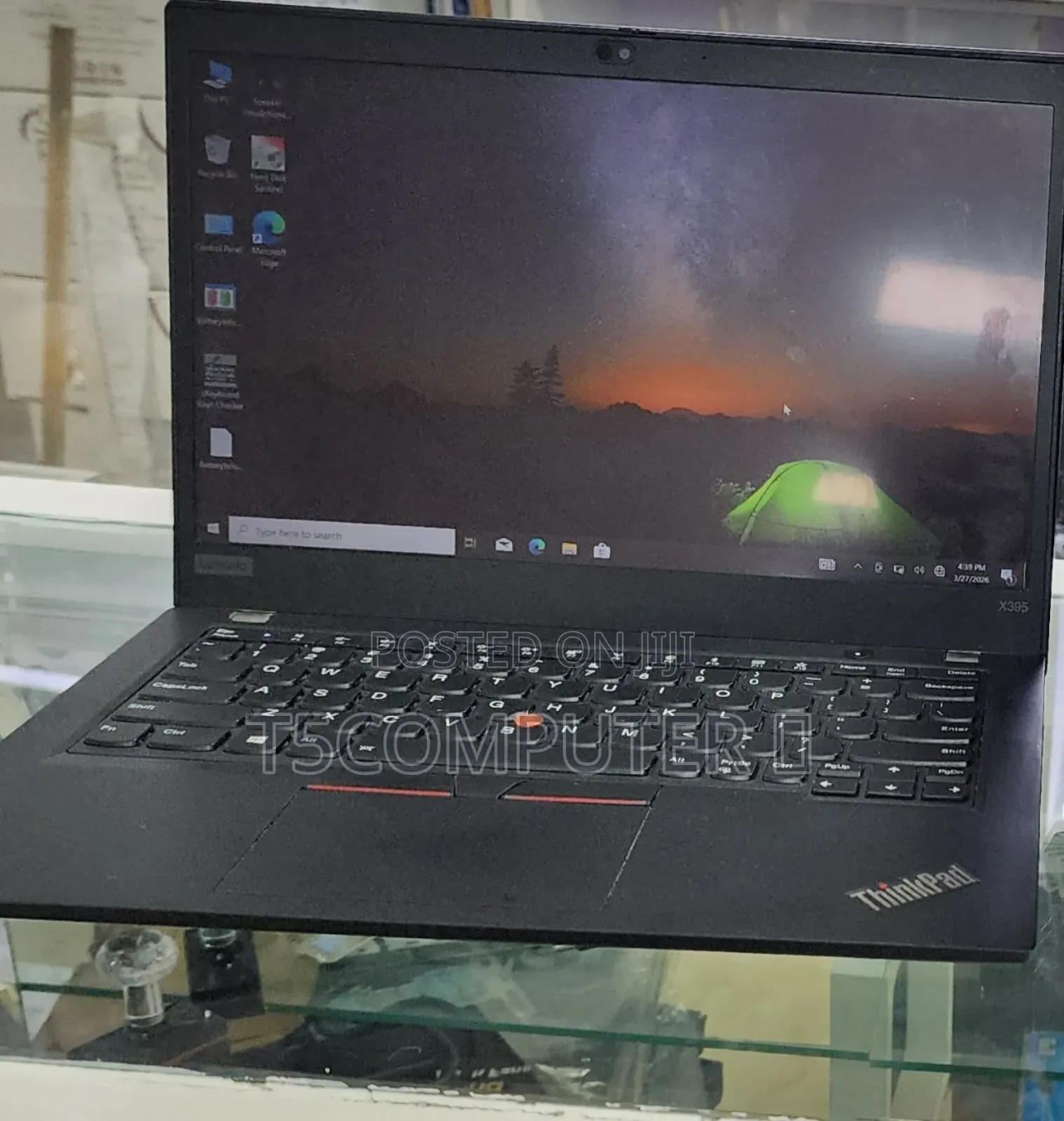 New Laptop Lenovo ThinkPad X395 16GB AMD Ryzen 5 SSD 512GB