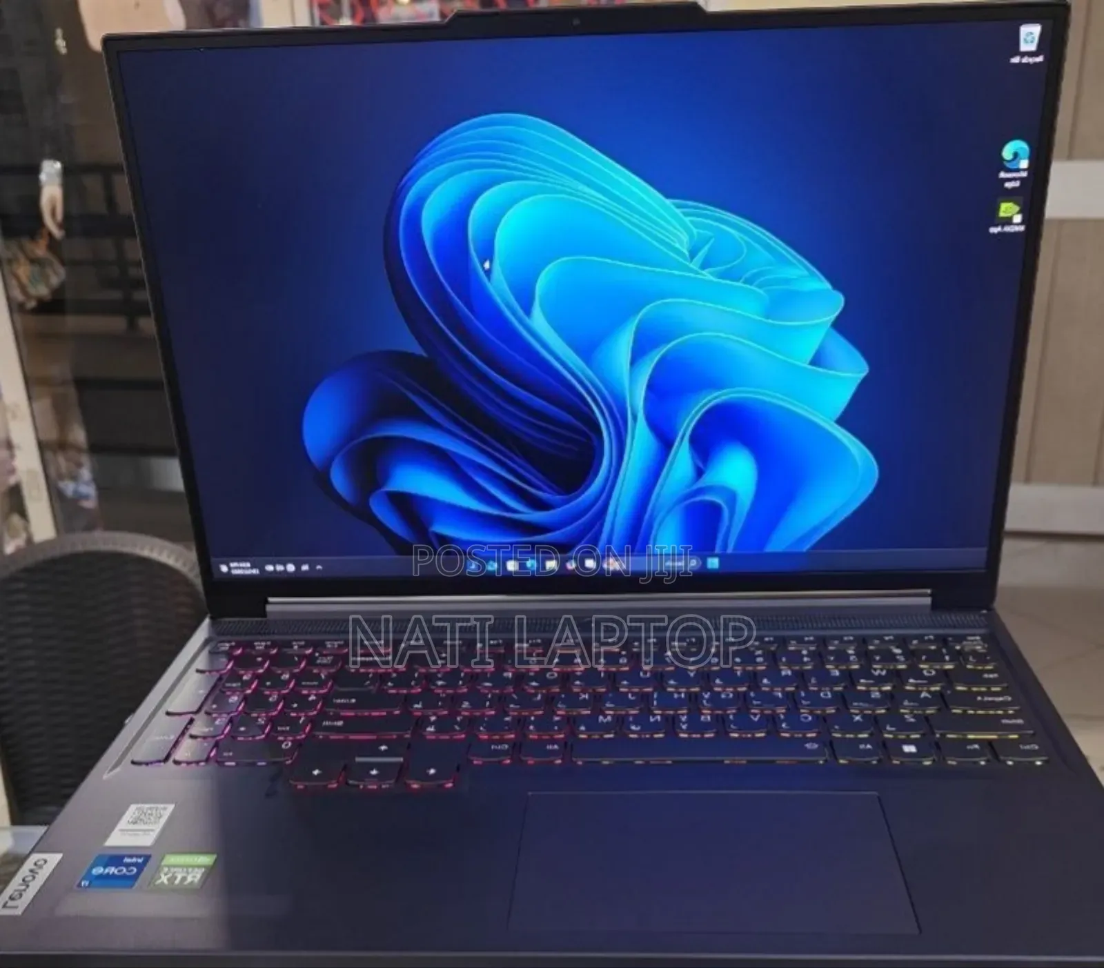 New Laptop Lenovo Legion 5 16GB Intel Core i7 SSD 512GB