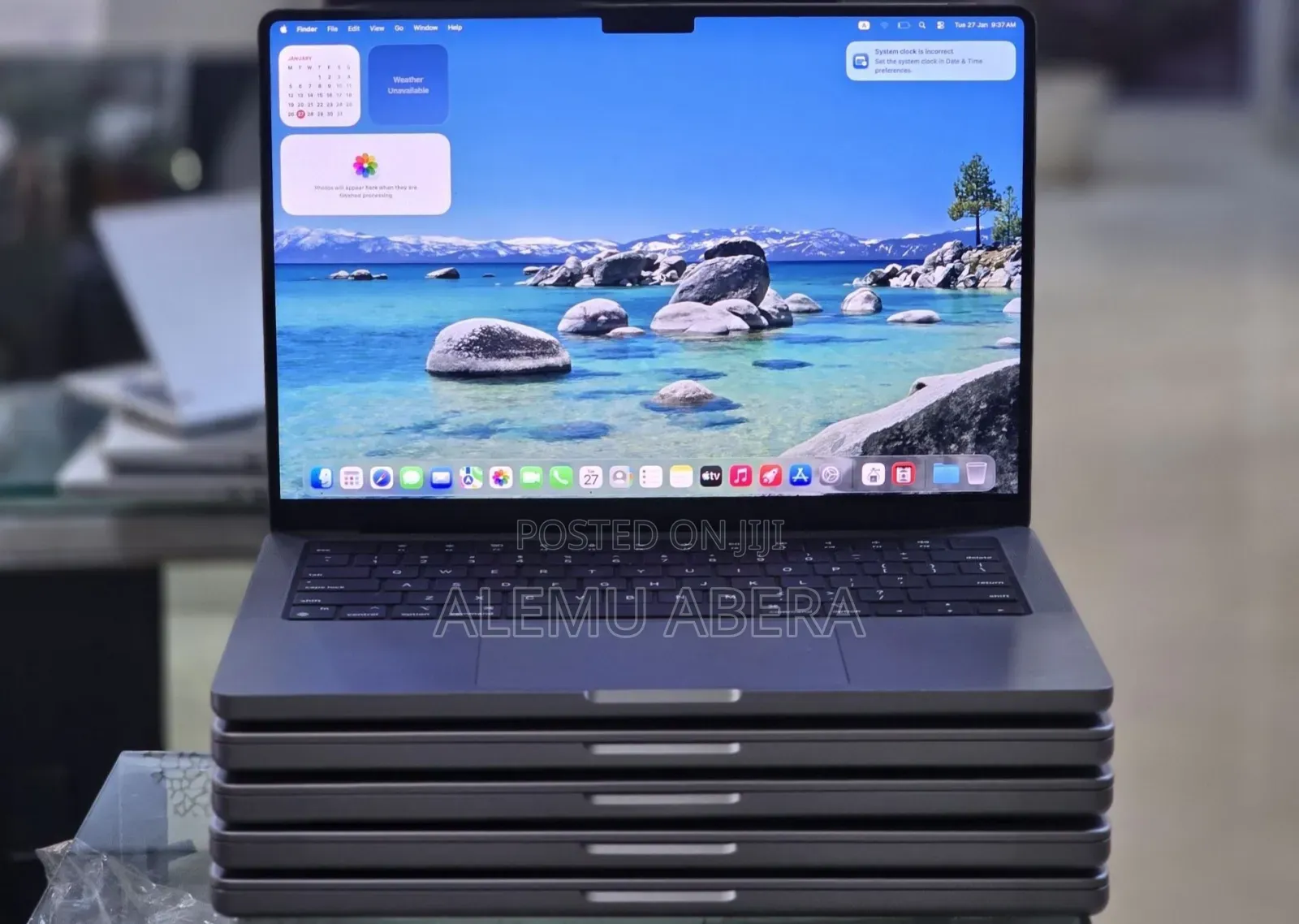 New Laptop Apple MacBook Pro M1 32GB Apple M1 Pro SSD 512GB