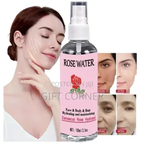 Life Rose Water 100ml Organic
