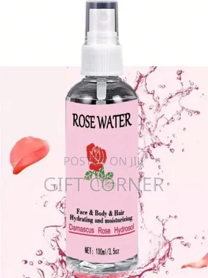 Life Rose Water 100ml Organic