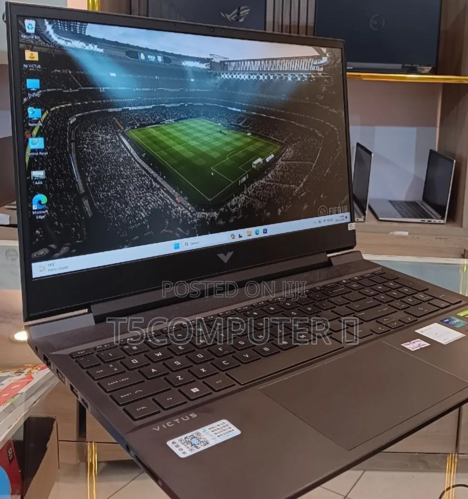 New Laptop HP Victus 16 16GB Intel Core i7 SSD 512GB
