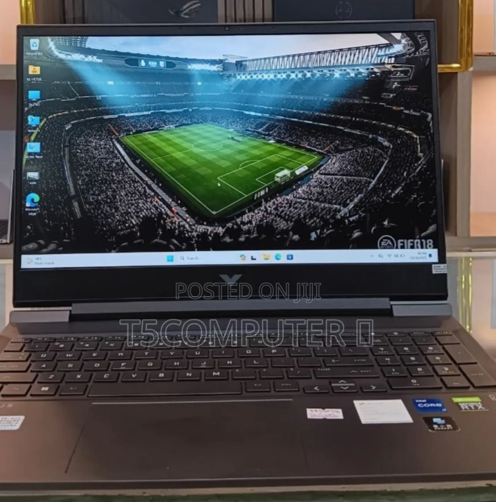 New Laptop HP Victus 16 16GB Intel Core i7 SSD 512GB