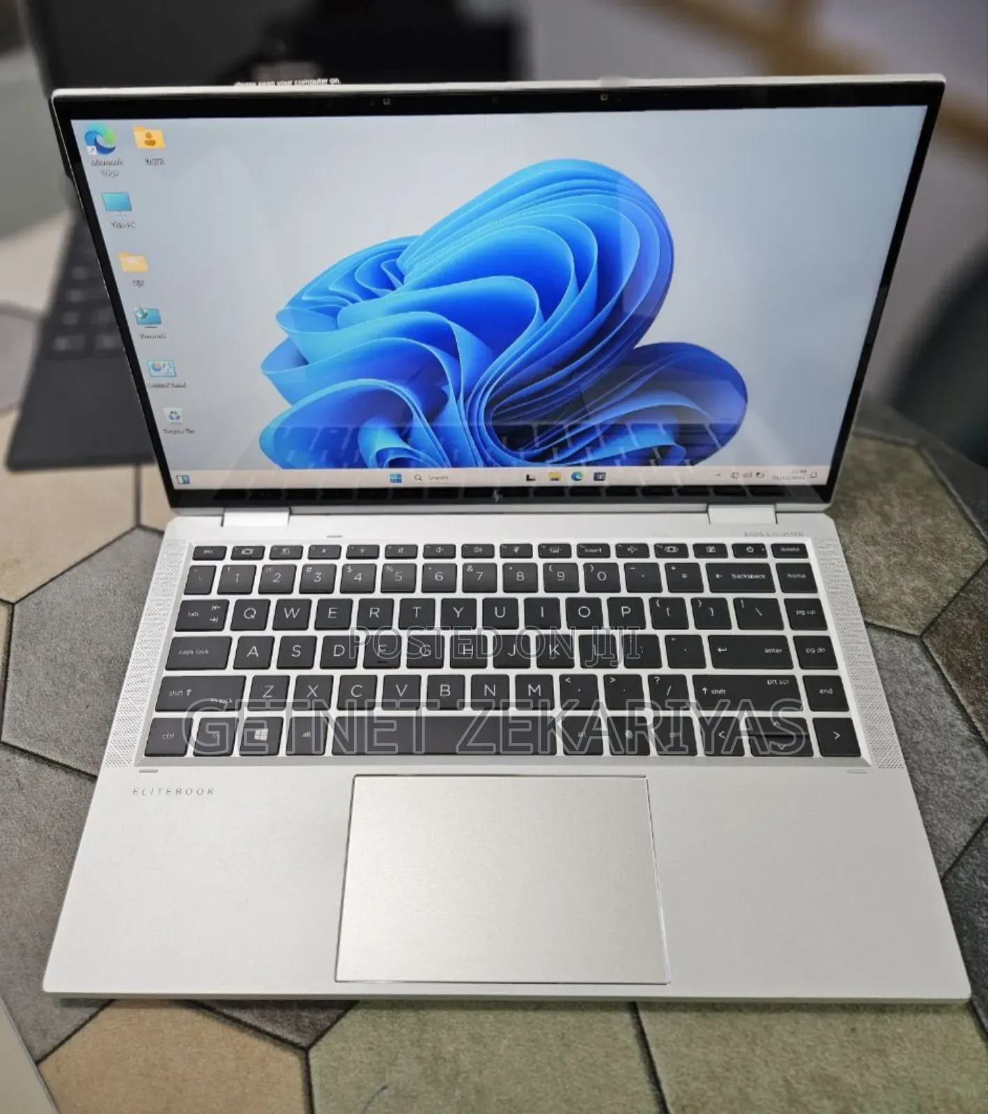 New Laptop HP EliteBook 1040 G8 16GB Intel Core i7 SSD 512GB