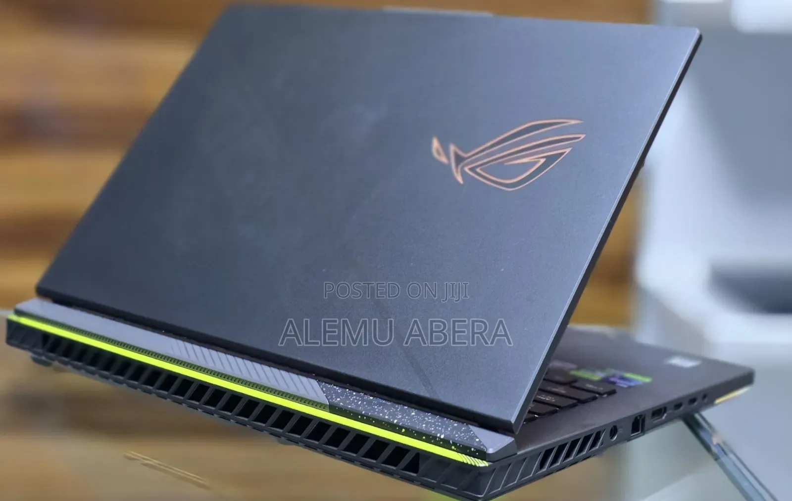 New Laptop Asus ROG Strix G16 G614 16GB Intel Core i9 SSD 1T
