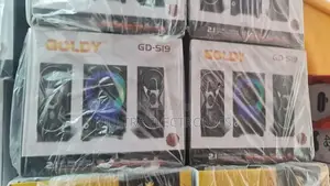 Speaker Goldy Gd-519 2.1system.2.1 Channel Multimedia Speaker