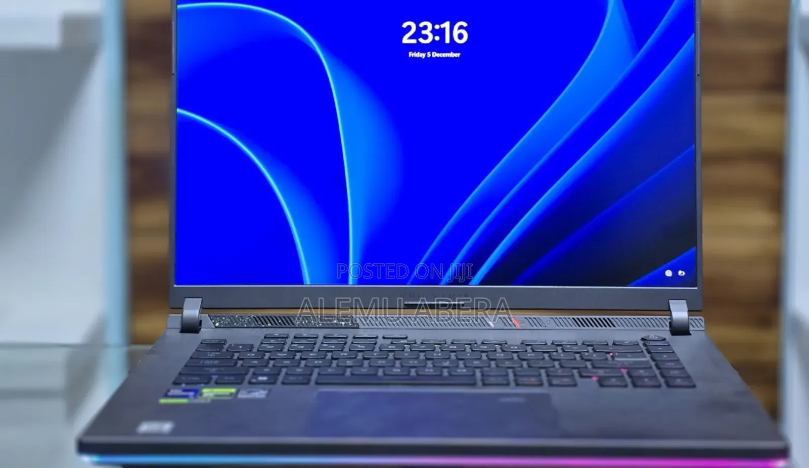 New Laptop Asus ROG Strix G16 G614 16GB Intel Core i9 SSD 1T