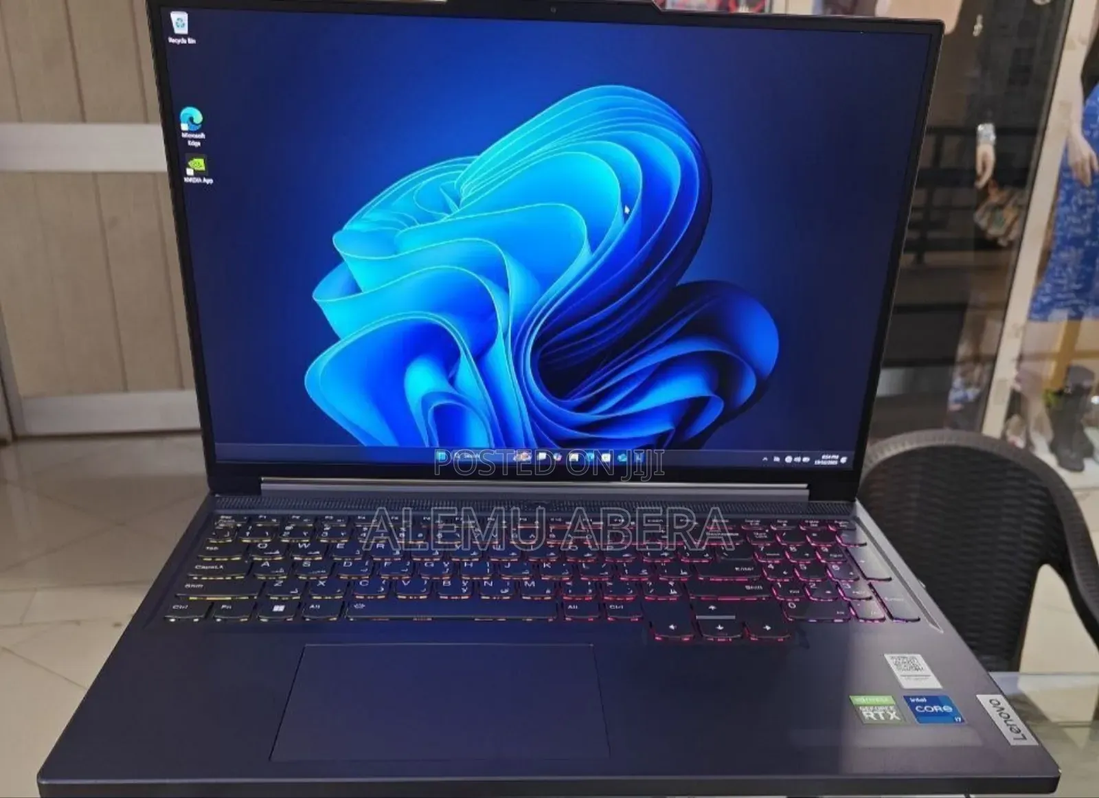 New Laptop Lenovo Legion 5 16GB Intel Core i7 SSD 512GB