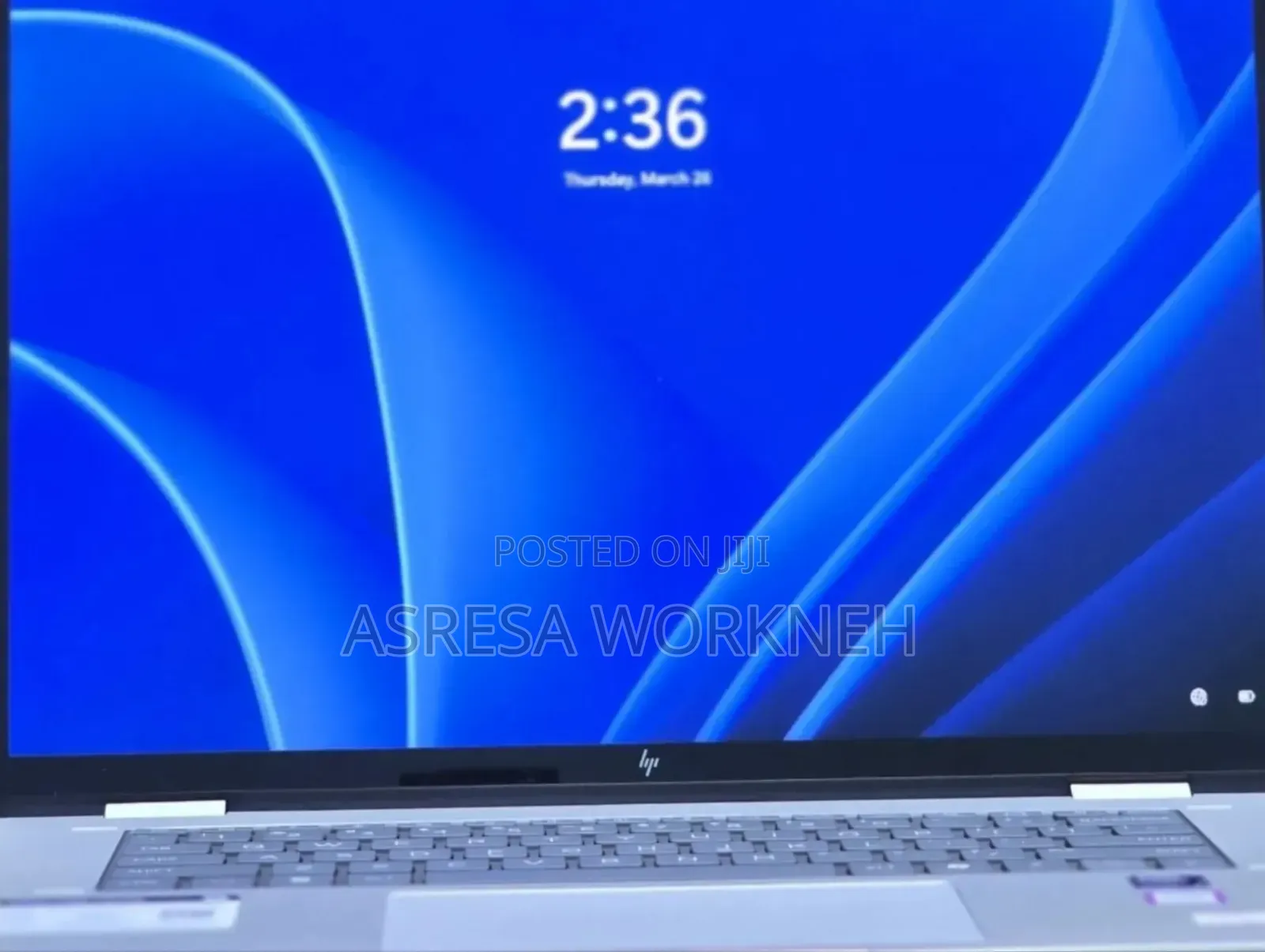 New Laptop HP 16GB Intel Core Ultra 7 SSD 512GB