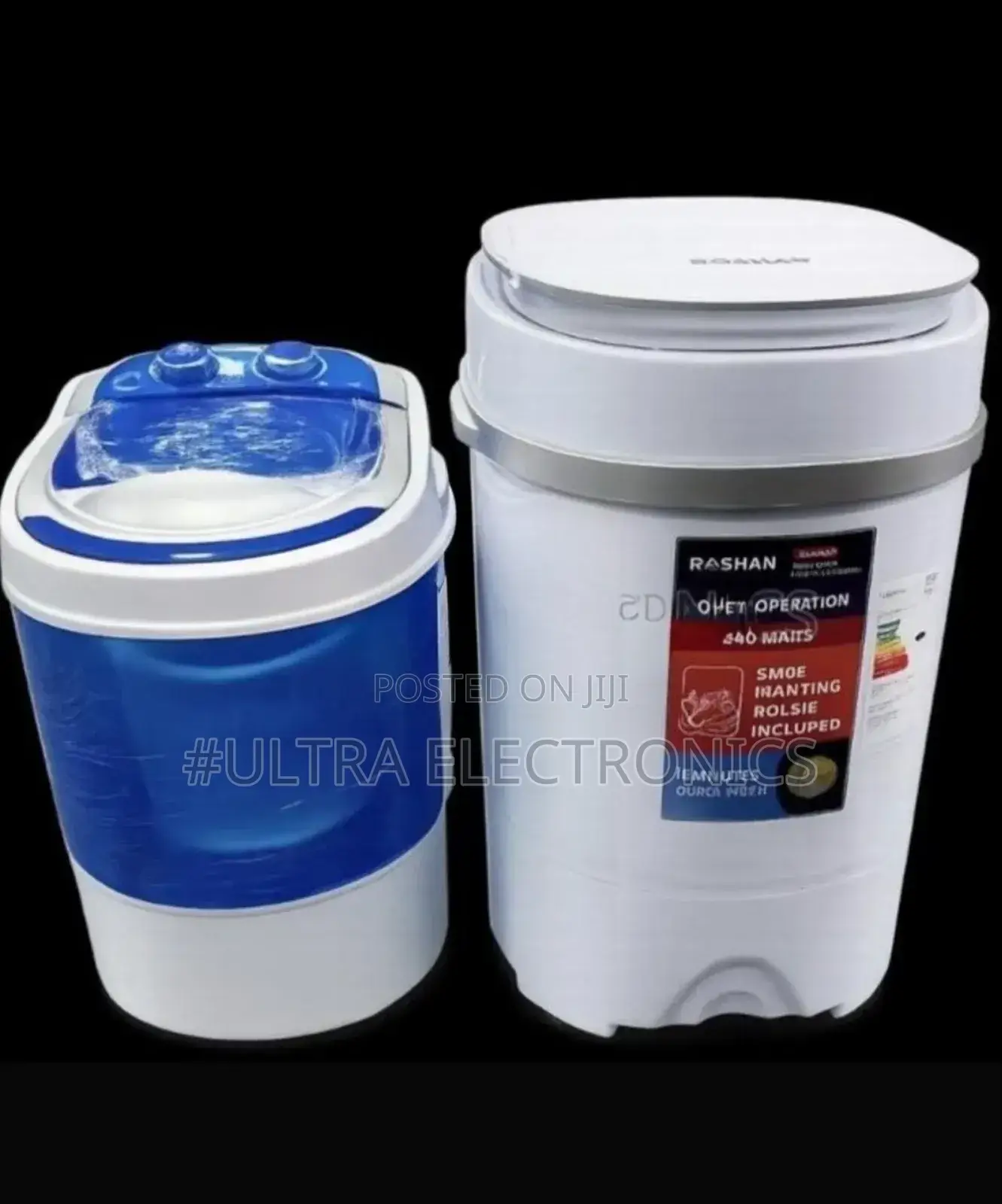 Roshan 4kg Mini Washing Machine. Capacity: 4kg, Designed for Small