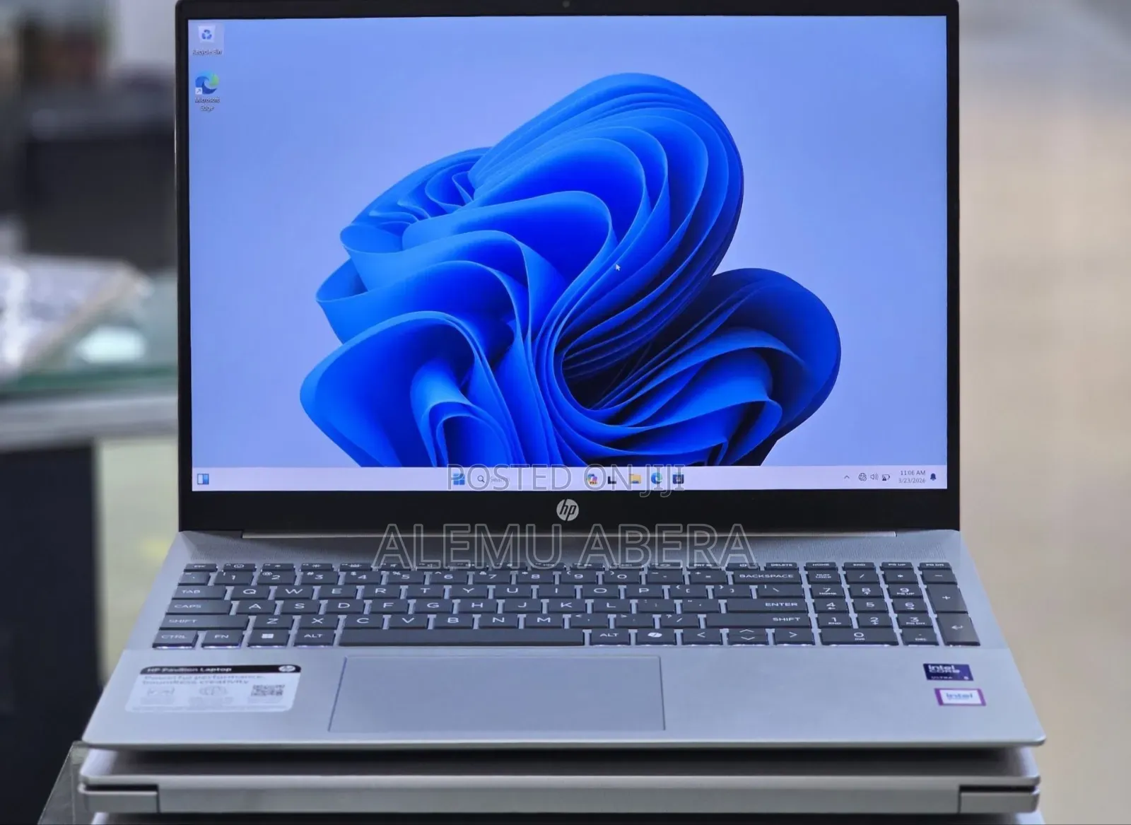 New Laptop HP 8GB Intel Core Ultra 5 SSD 512GB