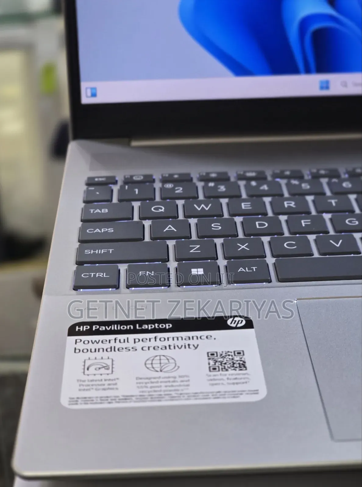 New Laptop HP Pavilion 14 8GB Intel Core Ultra 5 SSD 512GB