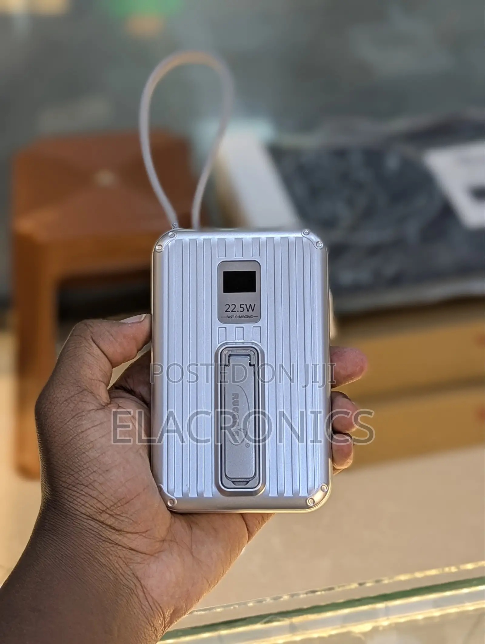 Magnetic Wireless Powerbank 10000mah (Built-in Type-C)
