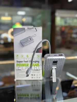 Magnetic Wireless Powerbank 10000mah (Built-in Type-C)