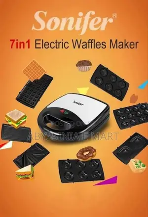 Saachi and Sonifer 7 in 1 Multi Snacks Maker
