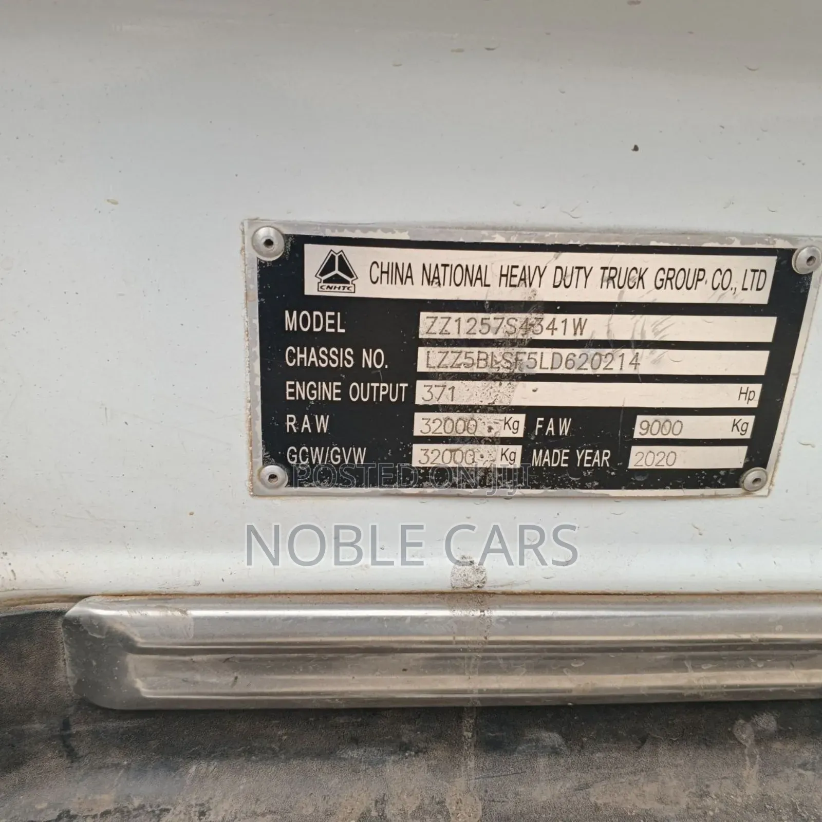 HOWO Sinotruk 2023 White