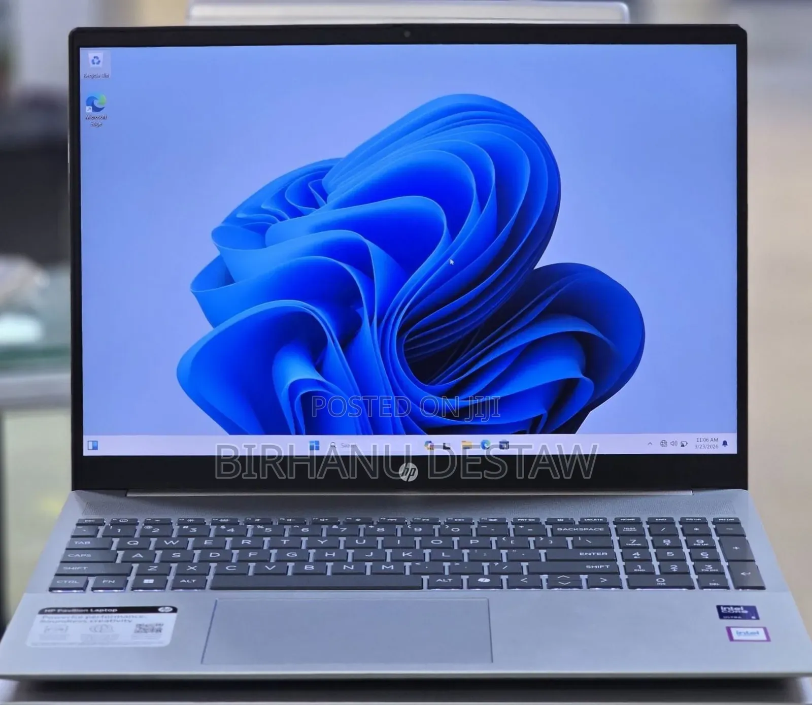New Laptop HP Pavilion 15 8GB Intel Core Ultra 5 SSD 512GB