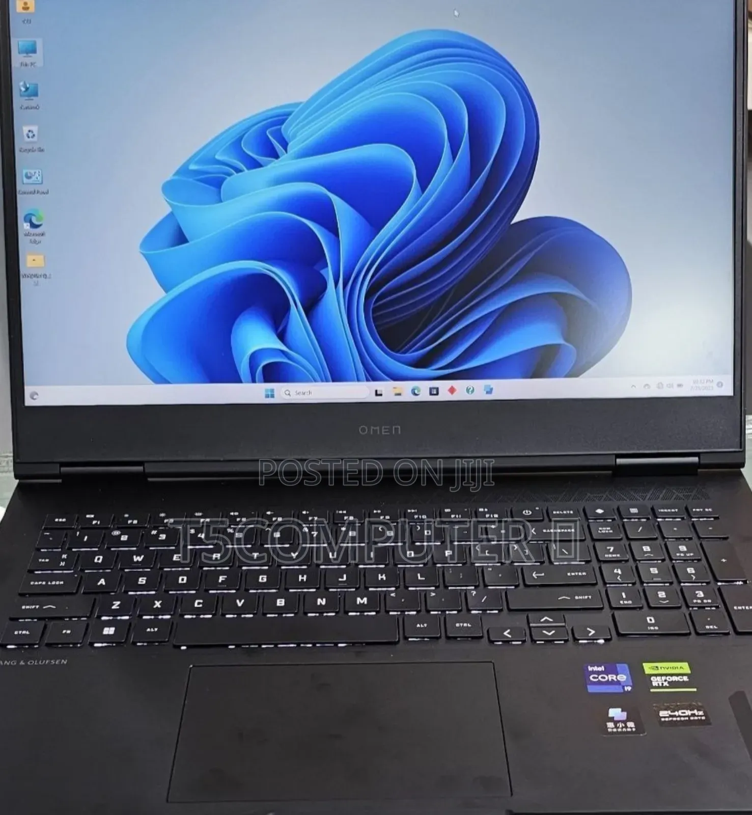 New Laptop HP Omen 16 16GB Intel Core i7 SSD 1T